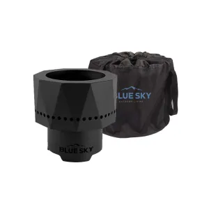 The Pike Ultra Portable Smokeless Fire Pit