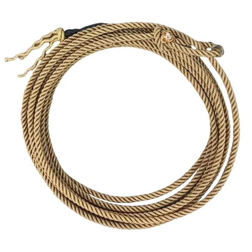 The Rope Shop 4 Strand Uoza Treated Gold Rope 10.25