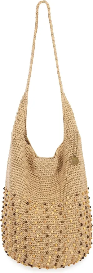 The Sak 120 Hobo Bag - Large Women's Purse & Shoulder Bag - Handbag With Back Zipper Pocket and Magnetic Snap Closure