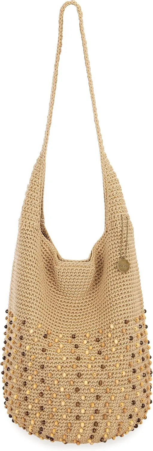 The Sak 120 Hobo Bag - Large Women's Purse & Shoulder Bag - Handbag With Back Zipper Pocket and Magnetic Snap Closure