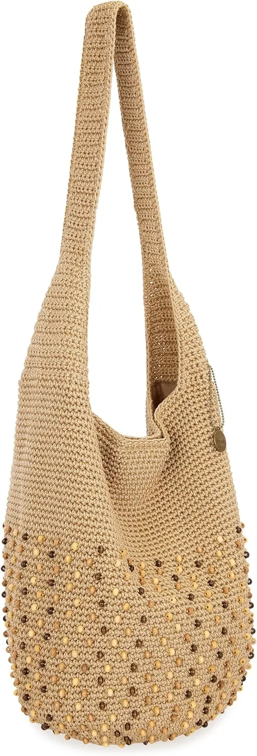 The Sak 120 Hobo Bag - Large Women's Purse & Shoulder Bag - Handbag With Back Zipper Pocket and Magnetic Snap Closure