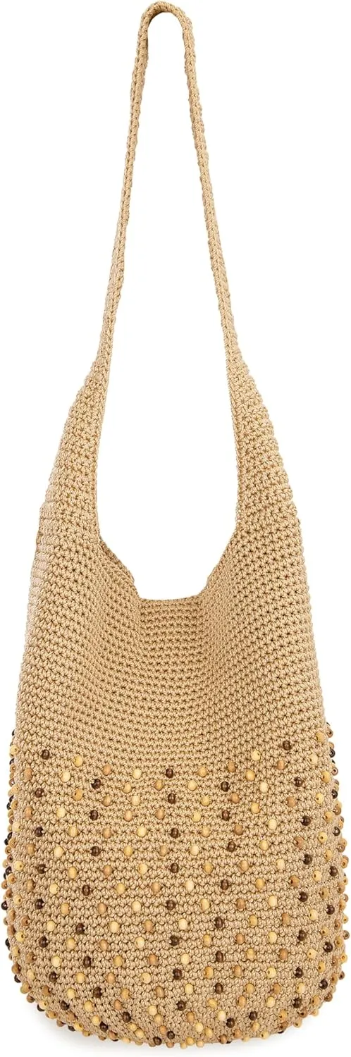 The Sak 120 Hobo Bag - Large Women's Purse & Shoulder Bag - Handbag With Back Zipper Pocket and Magnetic Snap Closure