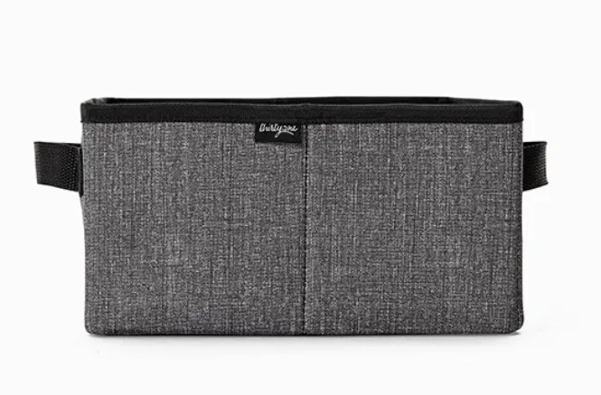 Thirty One Your Way Storage Bin *Charcoal Crosshatch*