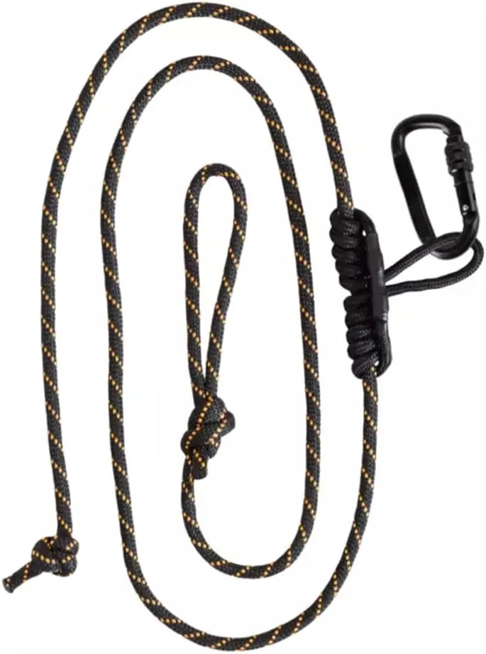THUNDERBAY Hunting Safety Linemans Rope 8ft/30ft, Rope-Style Tree Strap for Tree-Stand Hunting and Climbing
