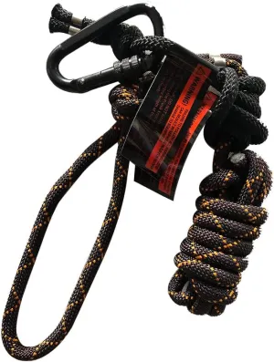 THUNDERBAY Hunting Safety Linemans Rope 8ft/30ft, Rope-Style Tree Strap for Tree-Stand Hunting and Climbing