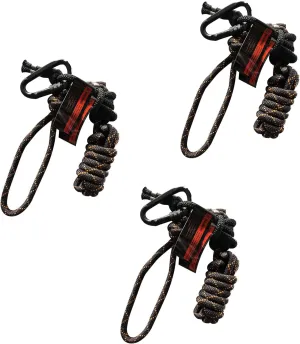 THUNDERBAY Hunting Safety Linemans Rope 8ft/30ft, Rope-Style Tree Strap for Tree-Stand Hunting and Climbing