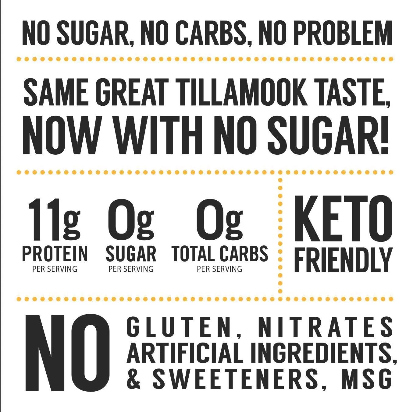 Tillamook Country Smoker Keto Friendly Zero Sugar Smoked Sausages, Original, 1.25 Ounce, 24 Count