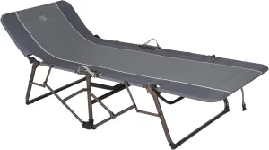 TIMBER RIDGE Portable XL Folding Camping Cot for Adults - Ultra Fast Setup, Heavy Duty 300 LBS Support, Gray