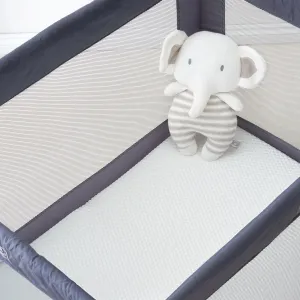 Tiny Dreamer™  - Premium Foam Folding Travel Cot Mattress (104 x 74cm)