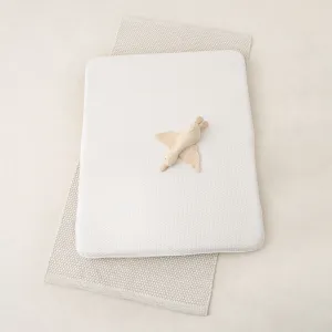 Tiny Dreamer™  - Premium Foam Folding Travel Cot Mattress To Fit BabyBjörn (105 x 60cm)