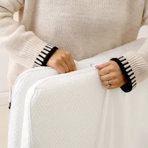 Tiny Dreamer™  - Premium Foam Folding Travel Cot Mattress To Fit Joie Baby Commuter Logan (100 x 69cm)
