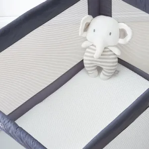 Tiny Dreamer™  - Premium Foam Folding Travel Cot Mattress To Fit Red Kite Sleep Tight (95 x 65cm)