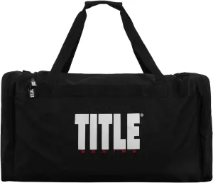 Title Boxing Deluxe Gear Bag - Gym Bag, Duffel Bag, Equipment Bag, Boxing Equipment Bag, Sports Bag Boxing, Gym Duffle, Athletic Bag