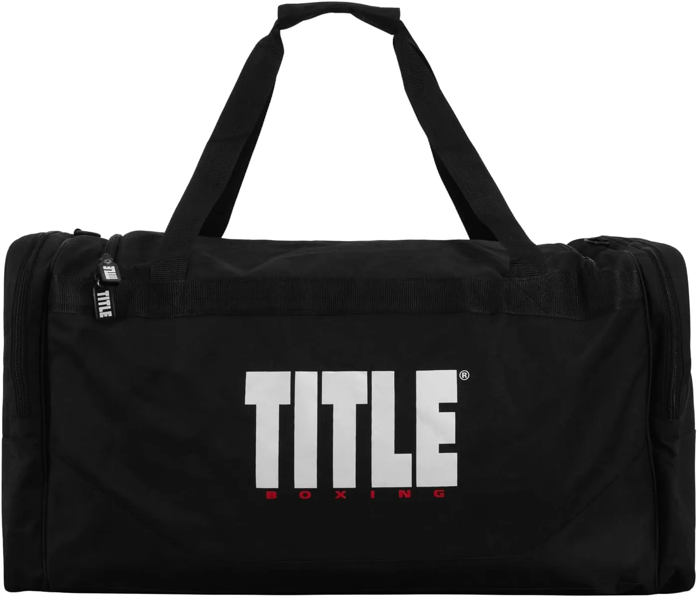 Title Boxing Deluxe Gear Bag - Gym Bag, Duffel Bag, Equipment Bag, Boxing Equipment Bag, Sports Bag Boxing, Gym Duffle, Athletic Bag