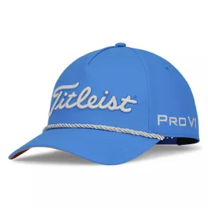 Titleist Tour Performance Rope Cap - Olympic Bonfire