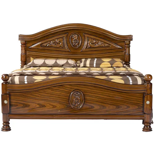 Topaz Wooden Cot - NEW MODEL 5FT