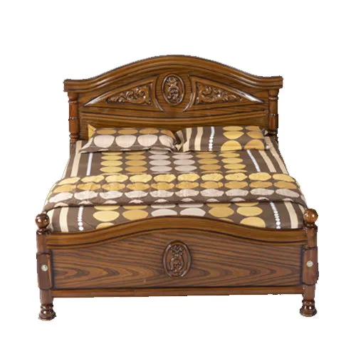 Topaz Wooden Cot - NEW MODEL 5FT