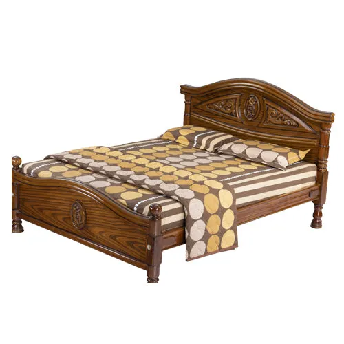 Topaz Wooden Cot - NEW MODEL 5FT