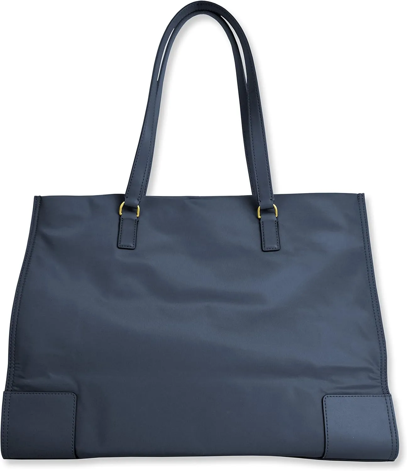Tory Burch Womens 136144 Ella Gold-Tone Hardware Large Nylon Tote Bag,