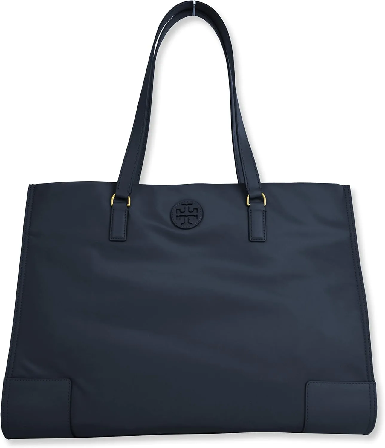 Tory Burch Womens 136144 Ella Gold-Tone Hardware Large Nylon Tote Bag,