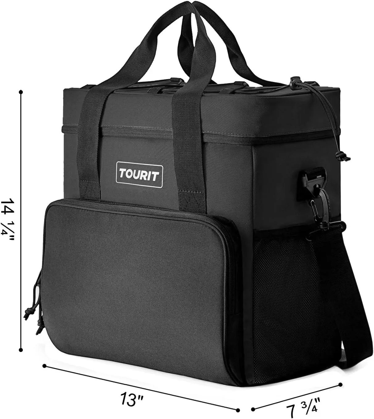 TOURIT Cooler Bag 24/35/46-Can Insulated Soft Cooler Portable Cooler Bag 14.6/24/32L Large Lunch Cooler for Picnic, Beach, Work, Trip