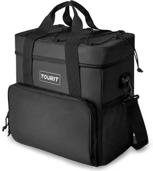 TOURIT Cooler Bag 24/35/46-Can Insulated Soft Cooler Portable Cooler Bag 14.6/24/32L Large Lunch Cooler for Picnic, Beach, Work, Trip