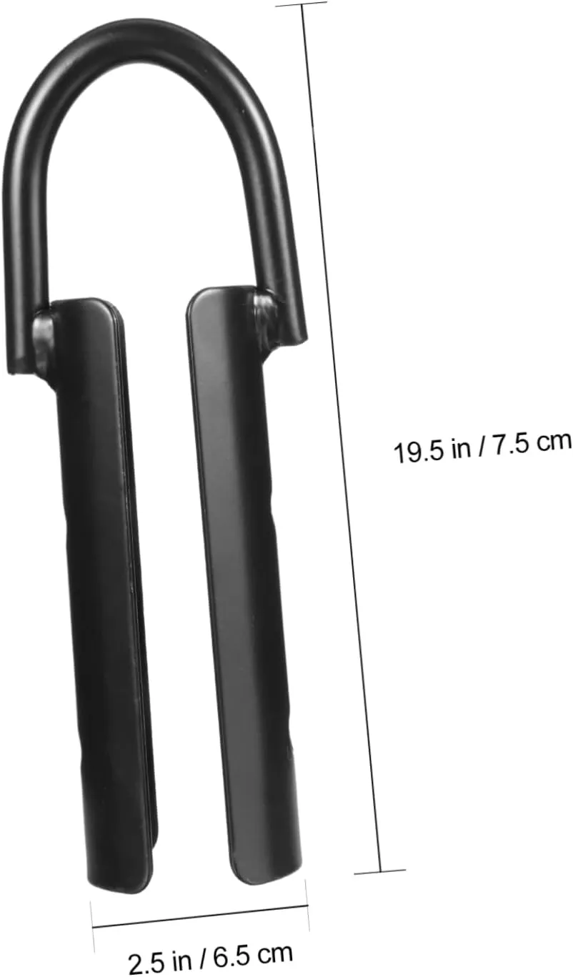 Toyvian Rope Hook Heavy Duty Connection Buckle for Climbing Outdoor Safety Use Durable Material Lightweight