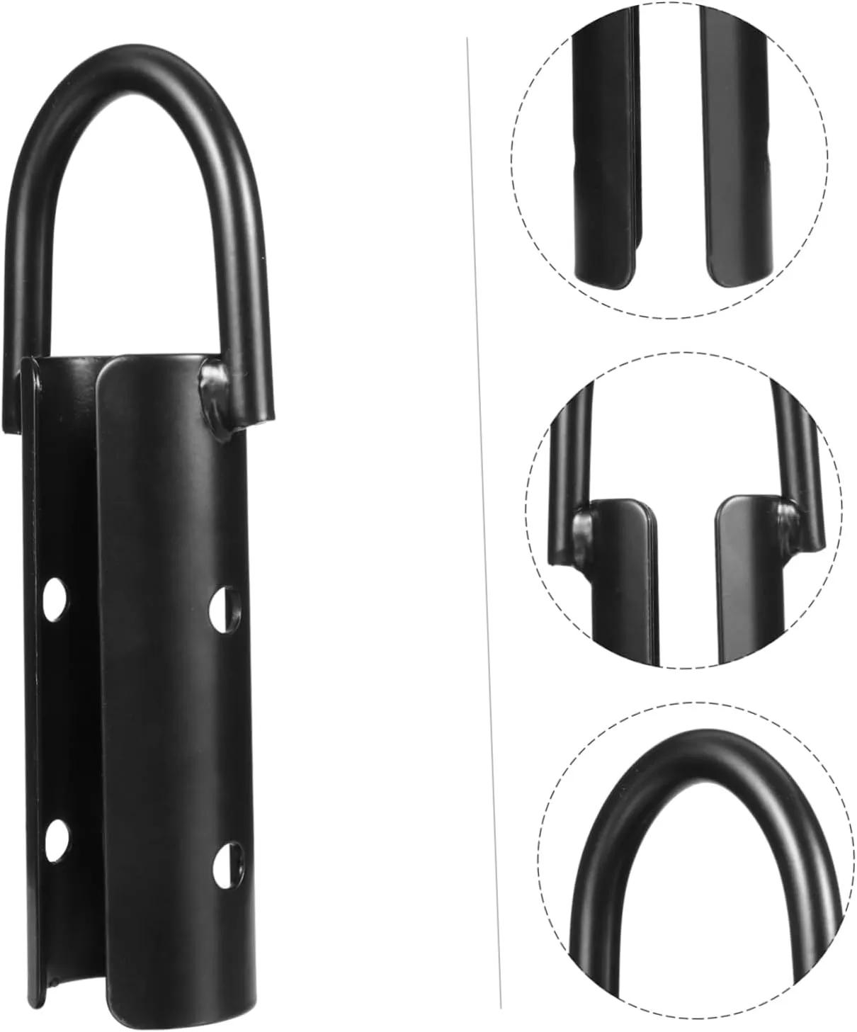 Toyvian Rope Hook Heavy Duty Connection Buckle for Climbing Outdoor Safety Use Durable Material Lightweight