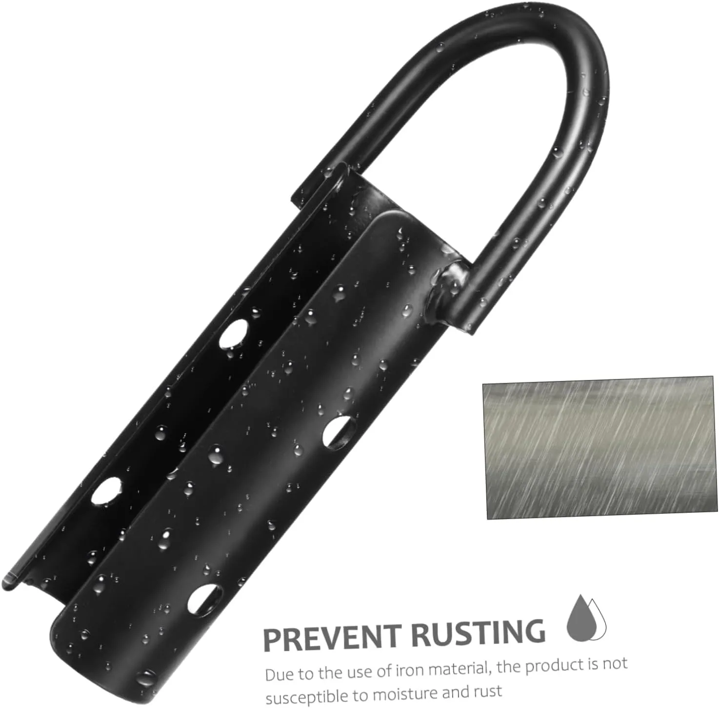 Toyvian Rope Hook Heavy Duty Connection Buckle for Climbing Outdoor Safety Use Durable Material Lightweight