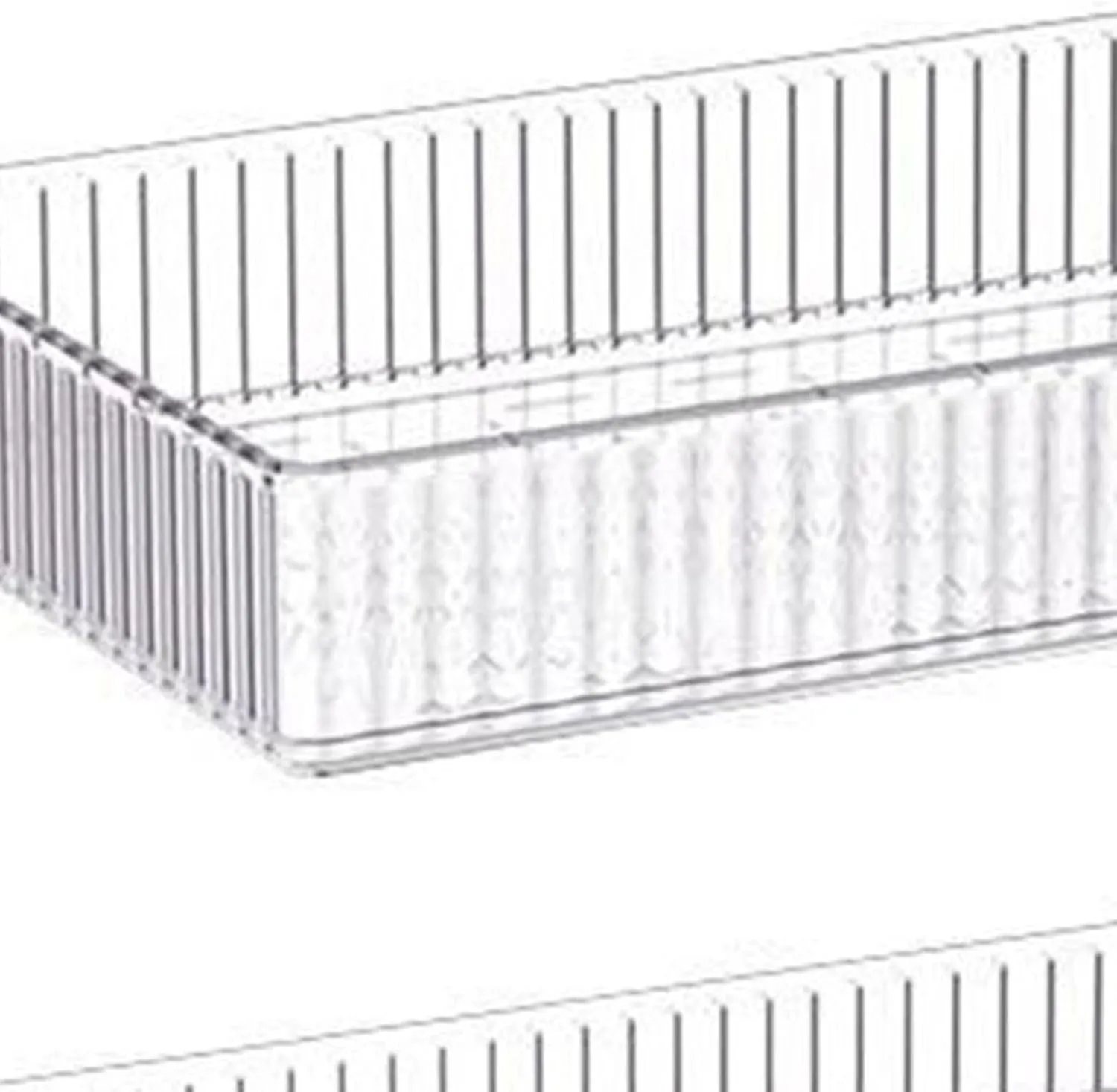 Transparent Cosmetic Storage Organizer for Home and Bathroom, 7 Pieces