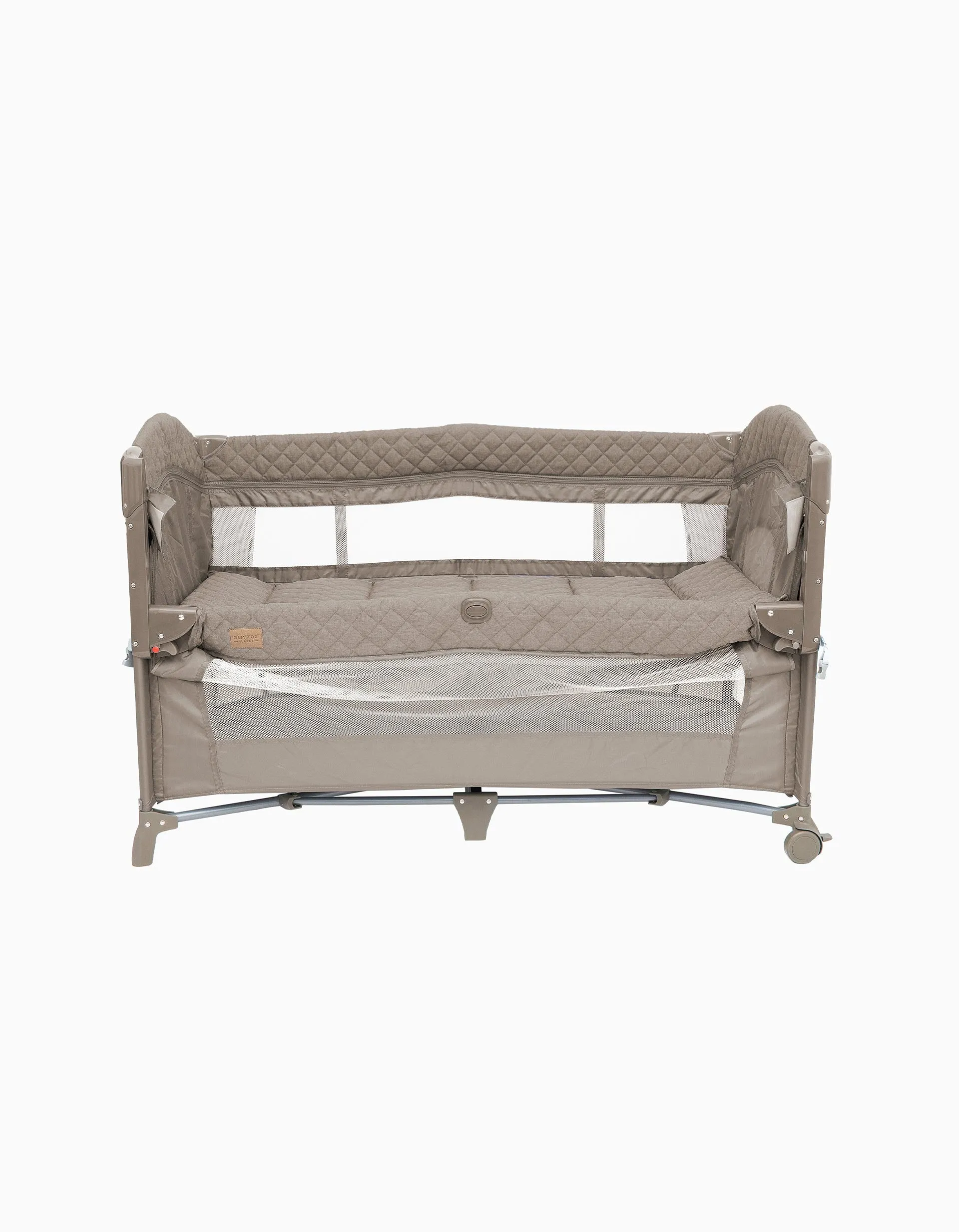 Travel Bed Olmitos, Beige