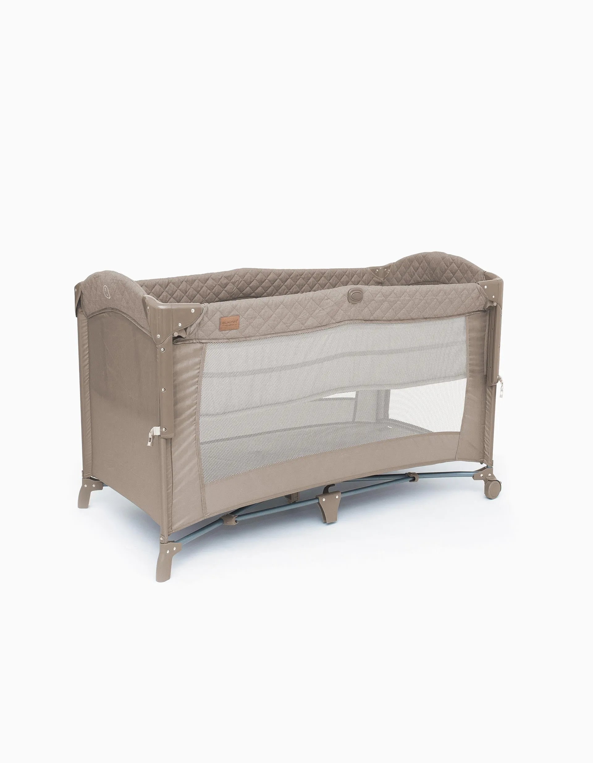 Travel Bed Olmitos, Beige