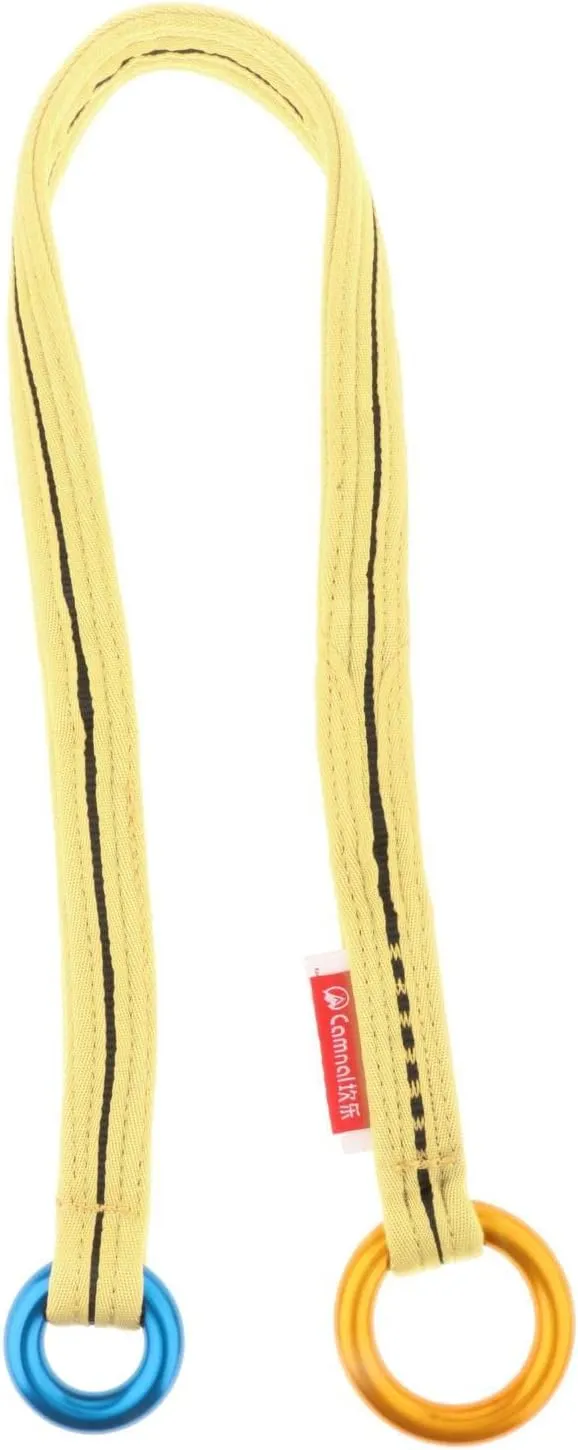 Tree Climbing Gear with Retrievable Anchor and Loop for Arborists, Yellow 120cm