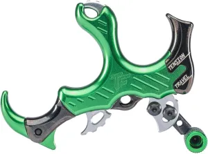 TruFire Synapse LITE Hammer Throw Release - Green