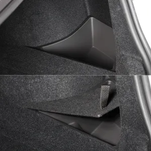 Trunk Storage Bins for Model 3 Highland