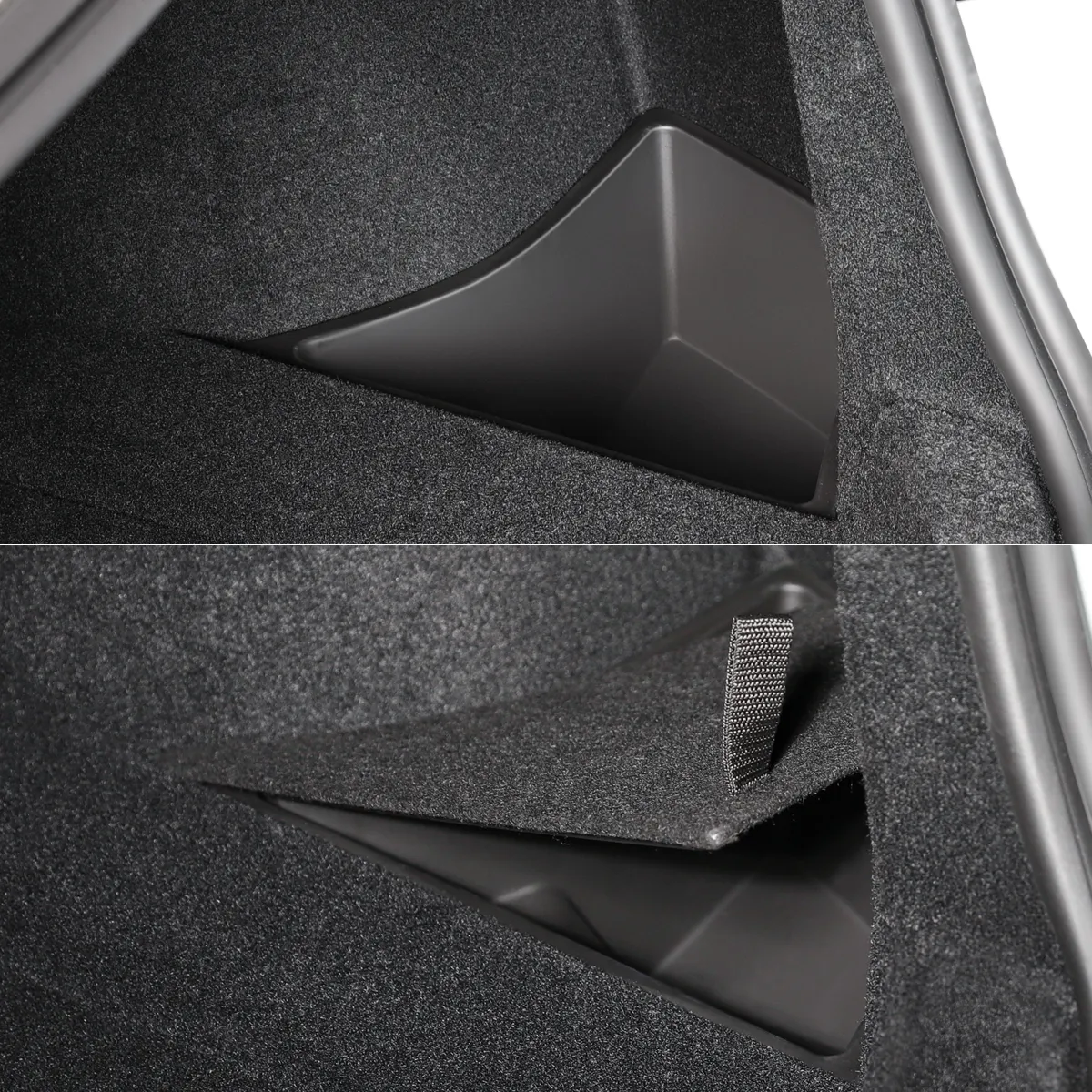 Trunk Storage Bins for Model 3 Highland