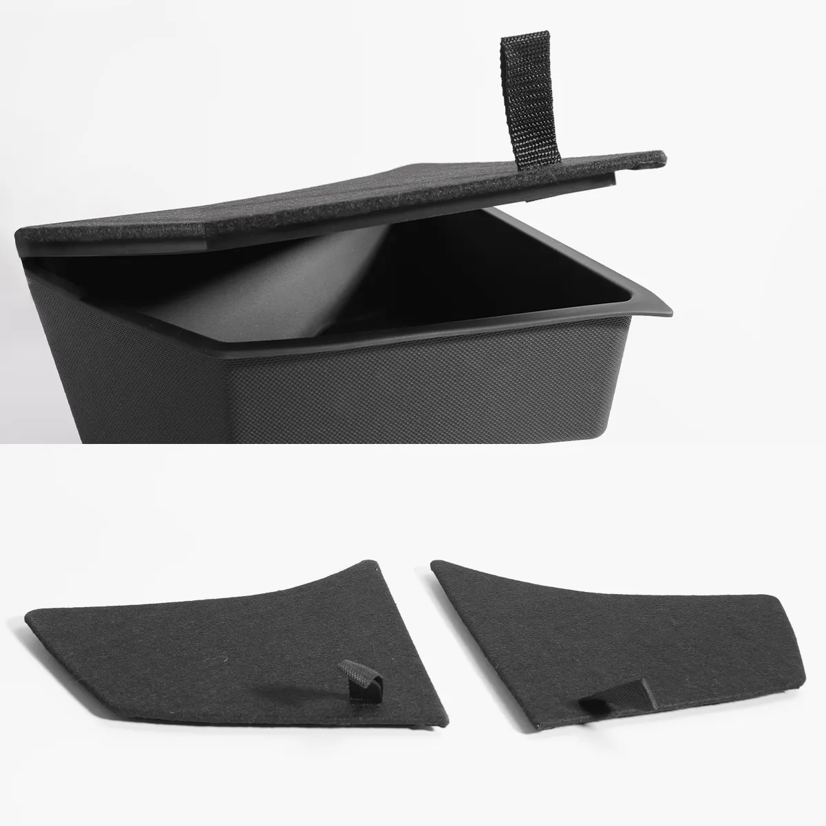 Trunk Storage Bins for Model 3 Highland