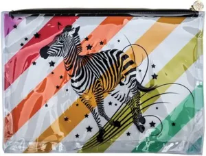 Tula Pink Zebra Read Between The Lines Large Bag