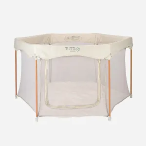 Tutti Bambini Hexagonal Playpen - Ecru