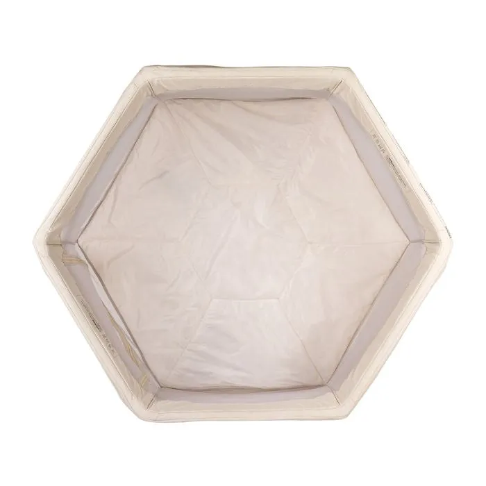 Tutti Bambini Hexagonal Playpen - Ecru