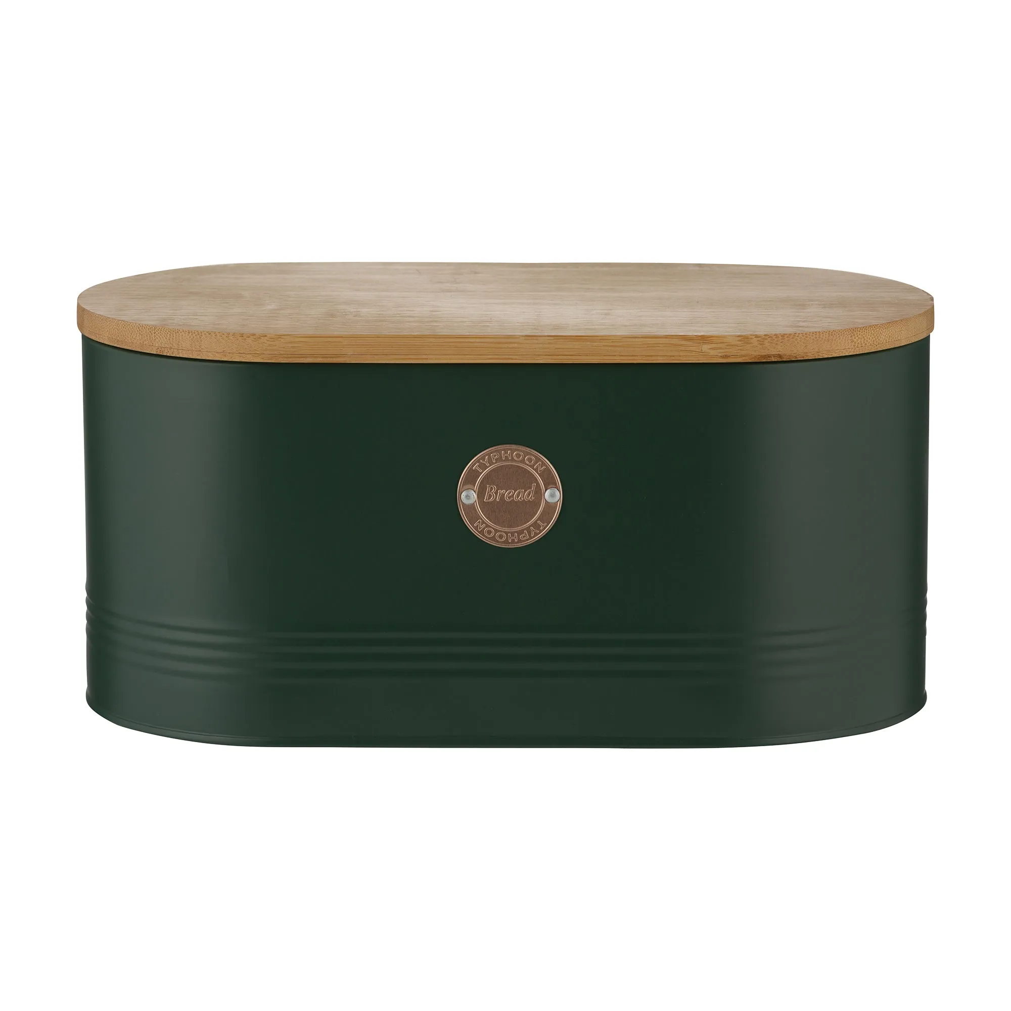 TYPHOON Living Storage Bread Bin 33.5 x 18 x 16cm - Green