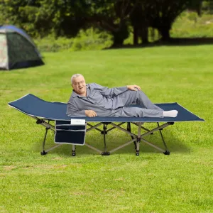 Ultra-Light Adult Tent Cot – Supports 280lbs, 60-Second Set-Up, Folding Sleeping Cot for Camping and Hunting Travel
