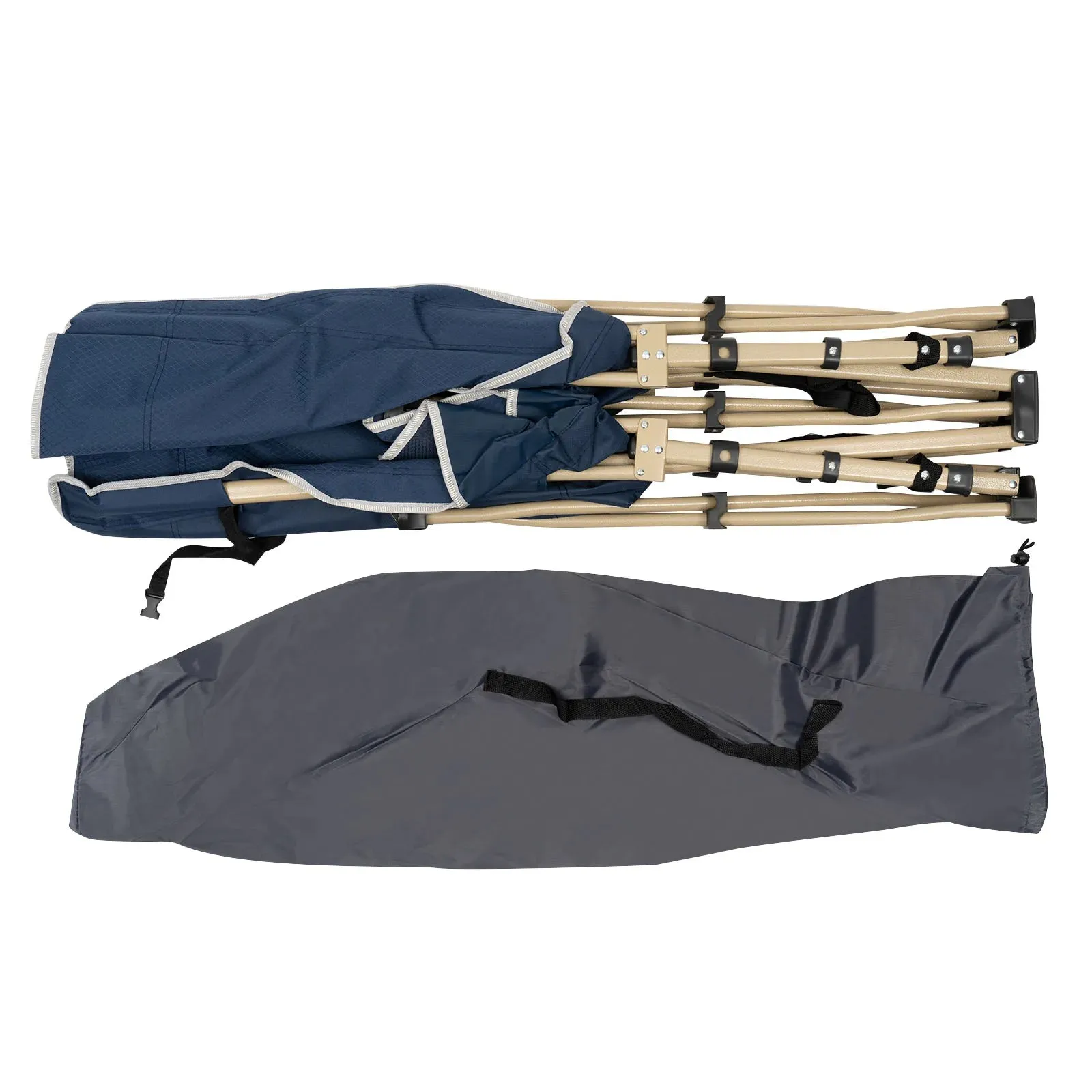 Ultra-Light Adult Tent Cot – Supports 280lbs, 60-Second Set-Up, Folding Sleeping Cot for Camping and Hunting Travel