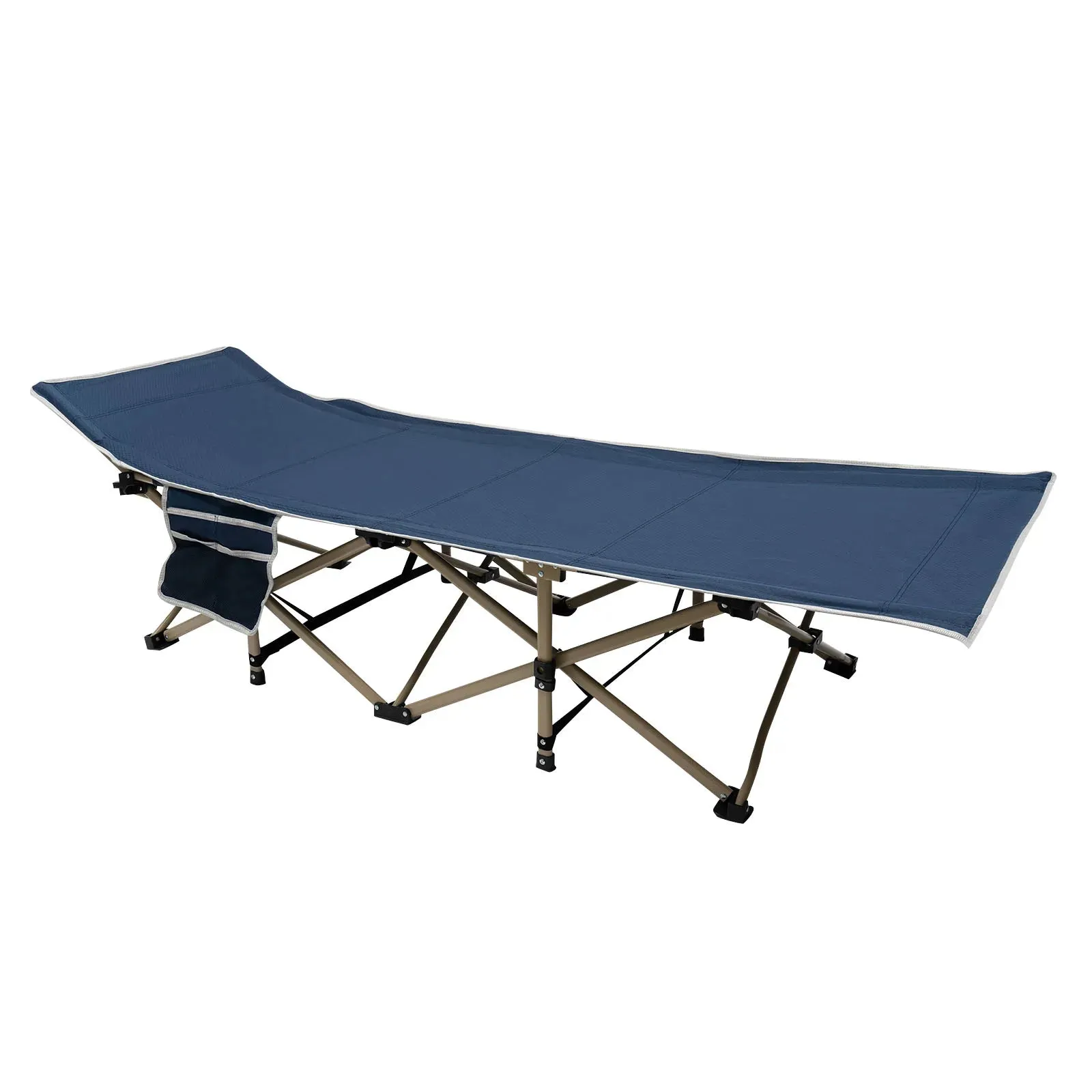 Ultra-Light Adult Tent Cot – Supports 280lbs, 60-Second Set-Up, Folding Sleeping Cot for Camping and Hunting Travel