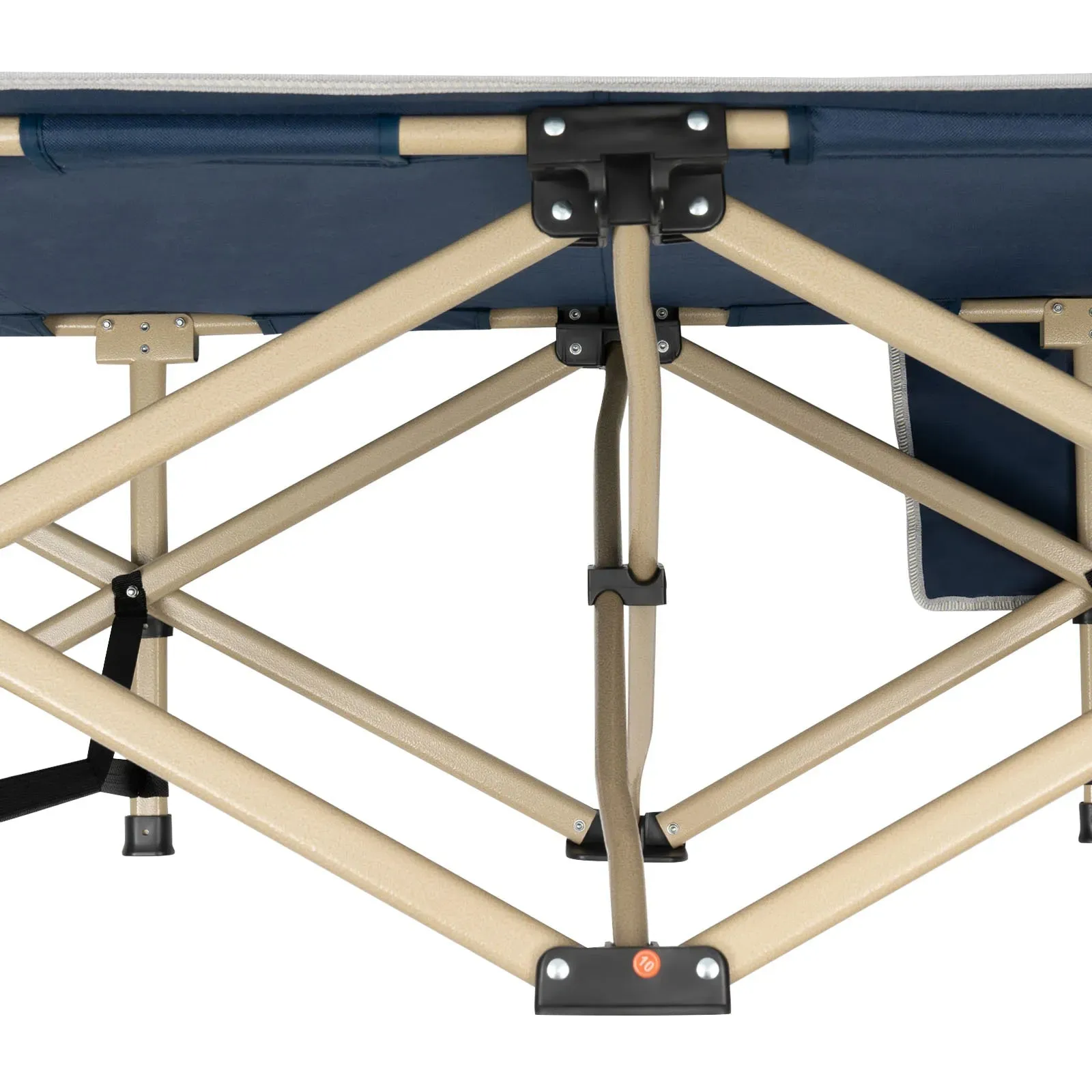 Ultra-Light Adult Tent Cot – Supports 280lbs, 60-Second Set-Up, Folding Sleeping Cot for Camping and Hunting Travel