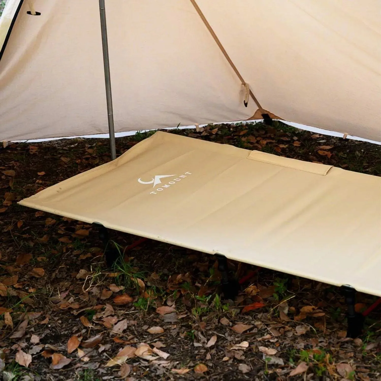 Ultralight Compact Camping Cot – Lightweight Folding Cot for Backpacking, Hiking, and Travel