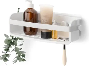 Umbra Flex Modern Bathrrom Caddy Bins, White