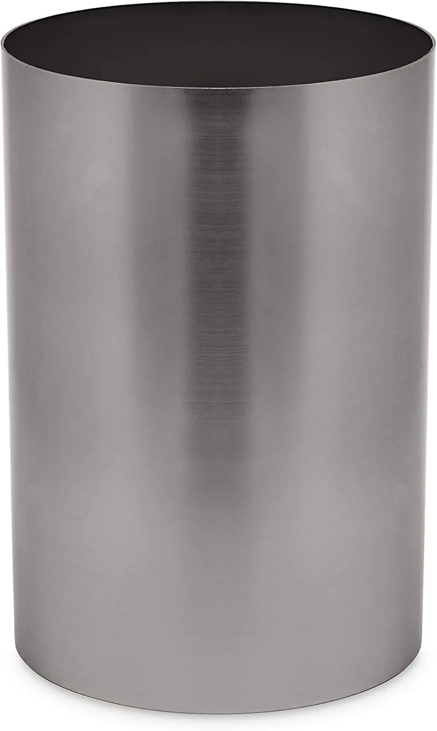 Umbra Metalla Trash Can, 4.5 Gallon (17L) Capacity, Gun Metal Color