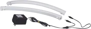 unisex adult Compact Competition Electronics Indoor Light System CEI 4100, White, one size US