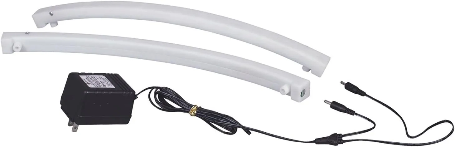 unisex adult Compact Competition Electronics Indoor Light System CEI 4100, White, one size US